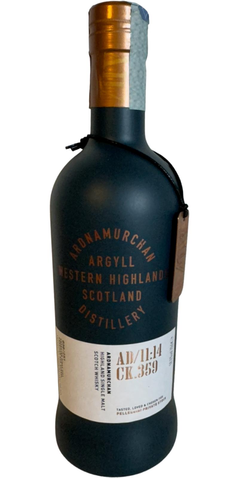 Ardnamurchan 2014 AD/11:14 CK.359 - Ratings and reviews - Whiskybase