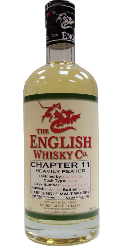The English Whisky 2008