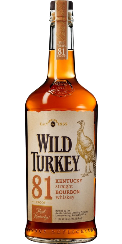Wild Turkey 81 proof