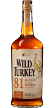 Wild Turkey 81 proof