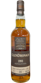 日本限定品】The GlenDronach 1993 29年 シングルモルト 武蔵屋通販