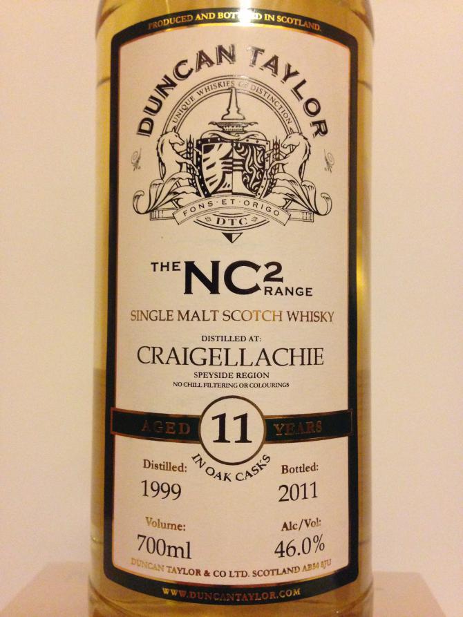 Craigellachie 1999 DT