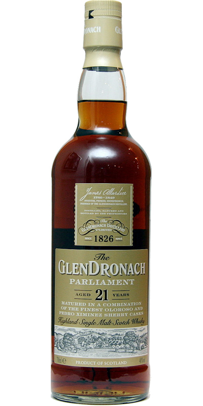 Glendronach 21-year-old