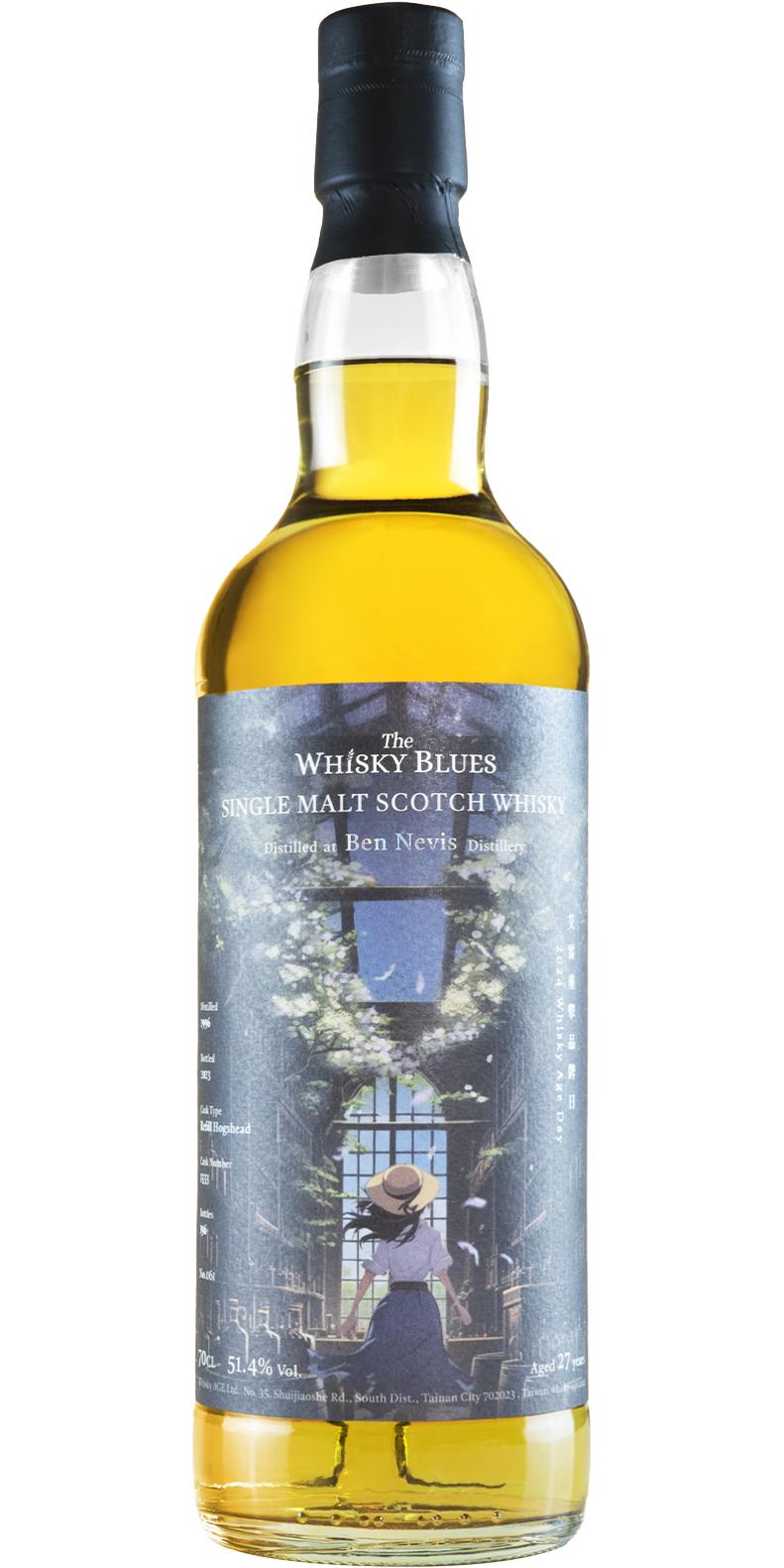 Ben Nevis 1996 TWBl - Ratings and reviews - Whiskybase