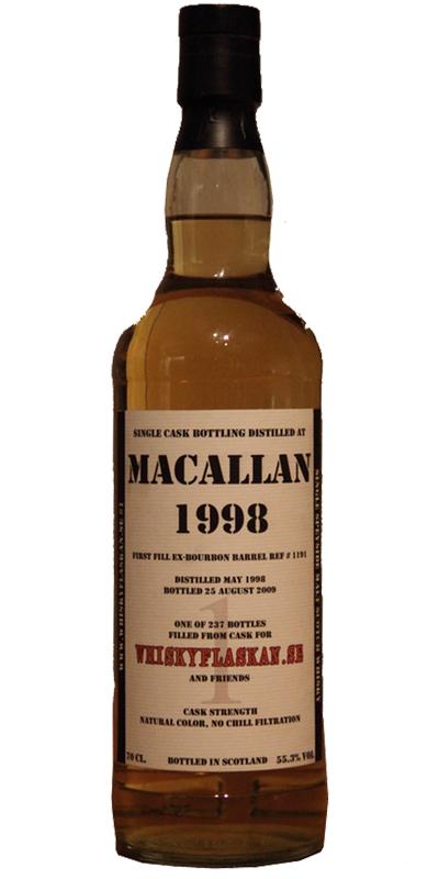 Macallan 1998 Whf