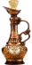 Jim Beam Beam 170 Month Old Harolds Club Reno Decanter