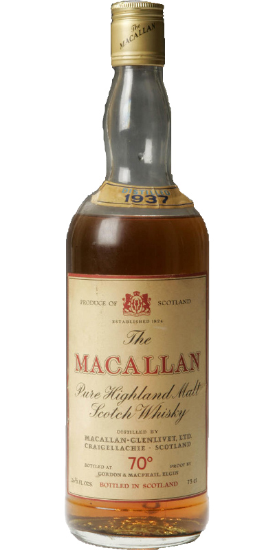Macallan 1937 Ratings And Reviews Whiskybase