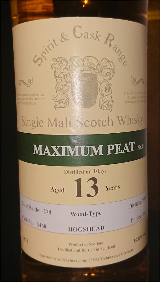 Maximum Peat No. 5 Wx