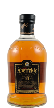 Aberfeldy 21-year-old