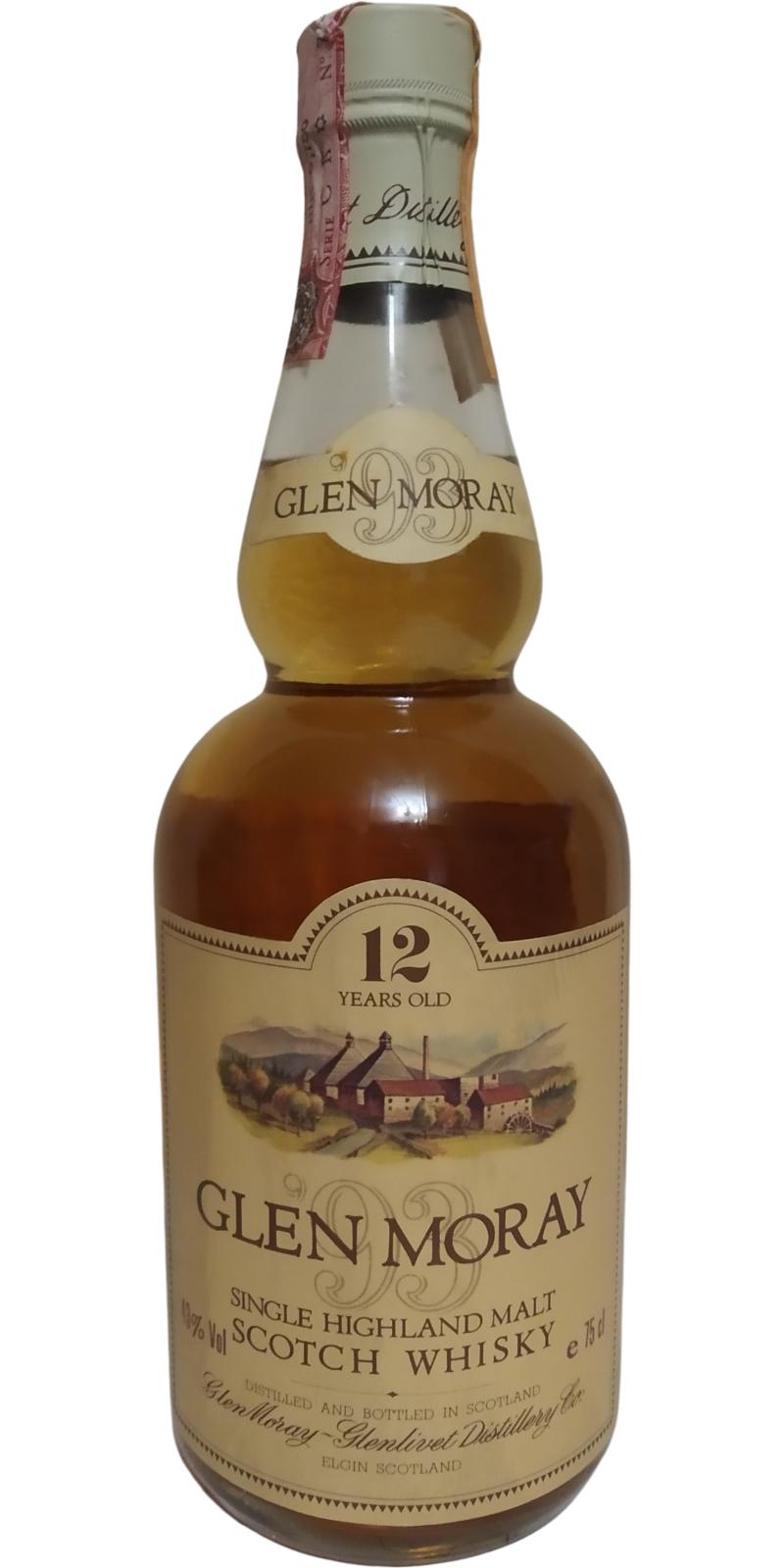 Glen Moray 12-year-old - Ratings and reviews - Whiskybase