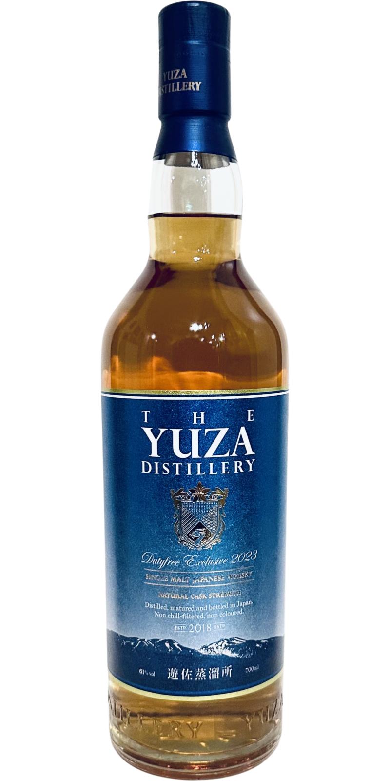 Yuza Dutyfree Exclusive 2023 - Ratings and reviews - Whiskybase