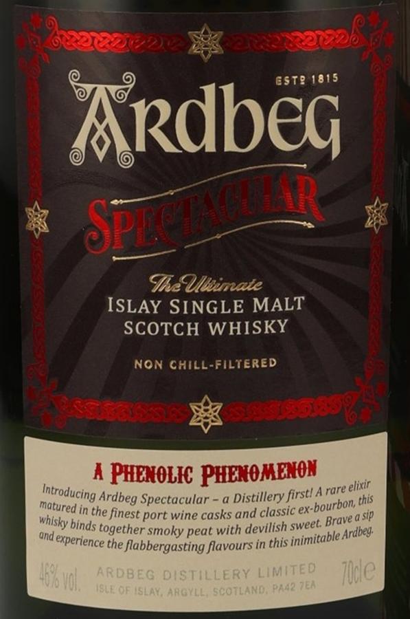 Ardbeg Spectacular - Ratings And Reviews - Whiskybase