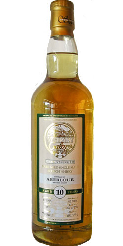 Aberlour 1995 DT Whisky Galore CS #7411 60.7% 700ml
