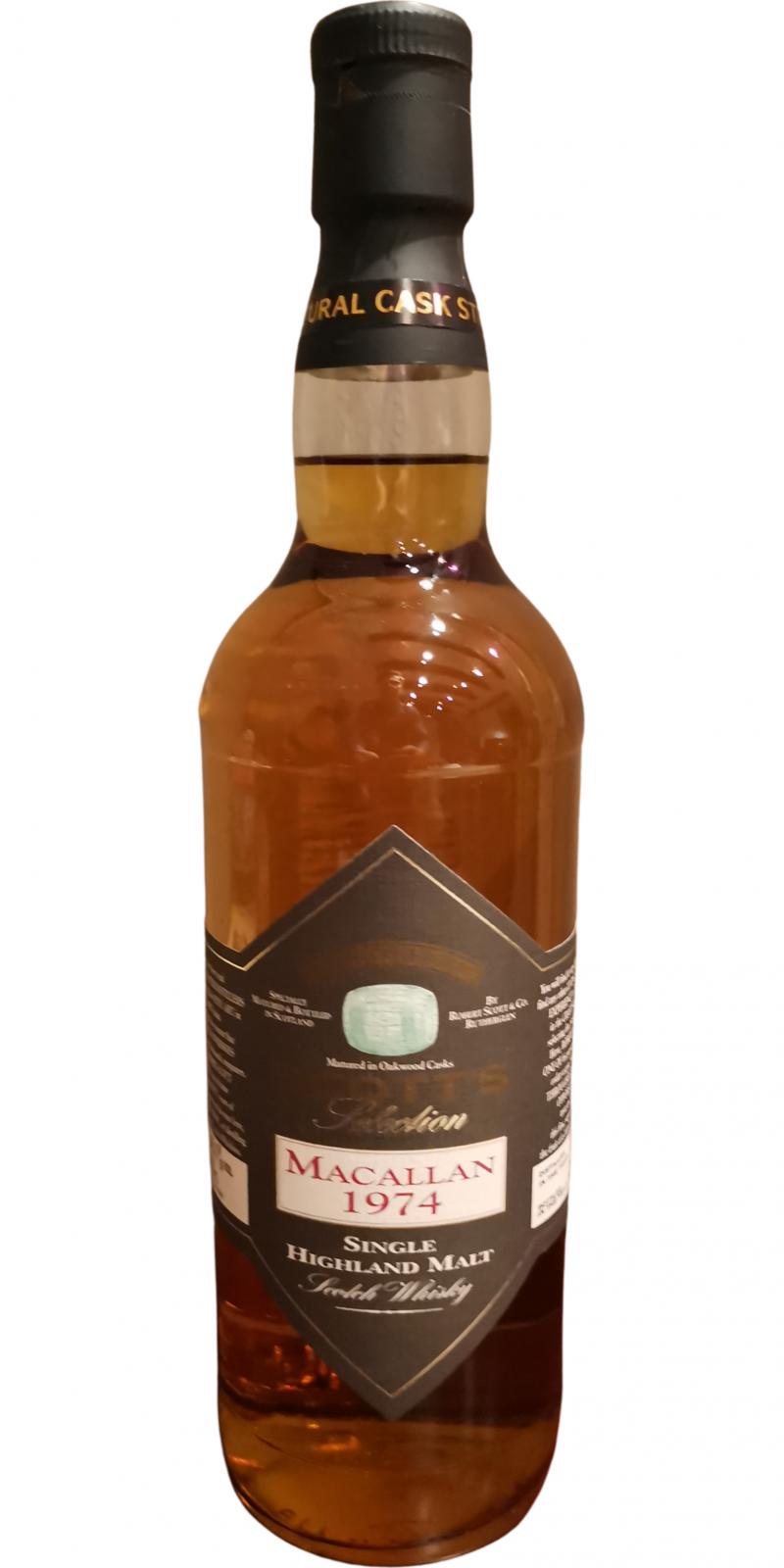 Macallan 1974 Sc 48.1% 700ml