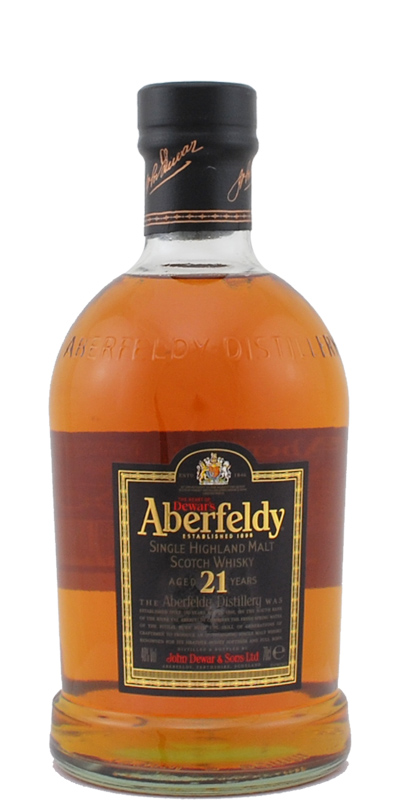 Aberfeldy 21-year-old