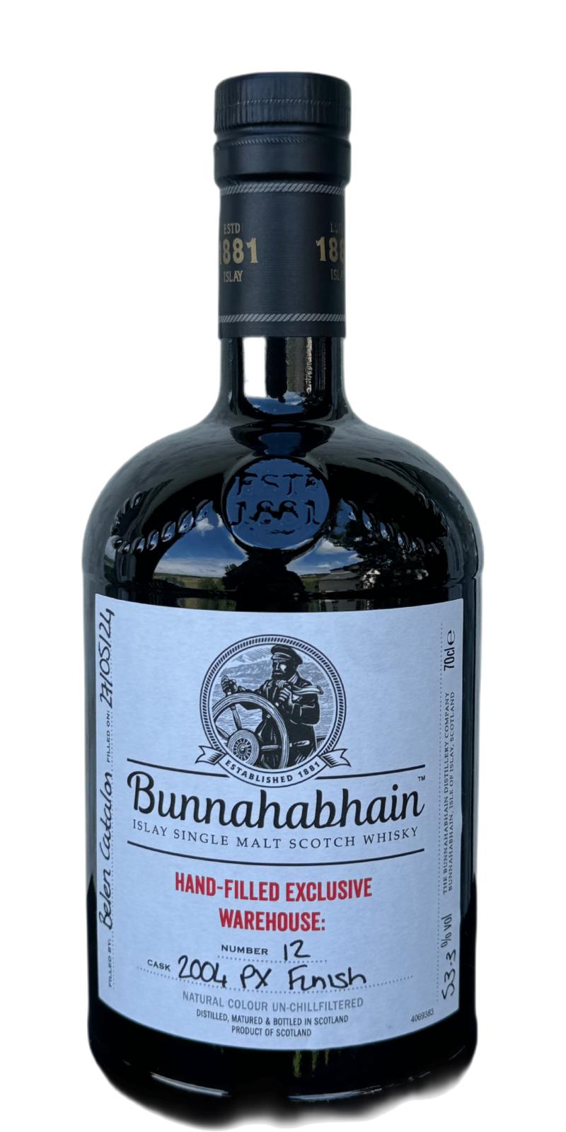 Bunnahabhain 2004 - Ratings and reviews - Whiskybase