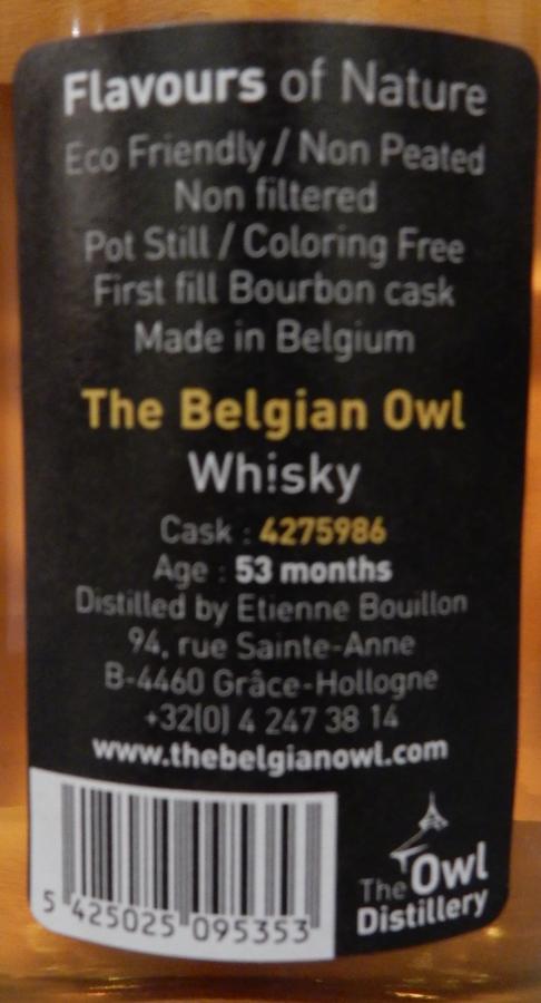 The Belgian Owl 53 months
