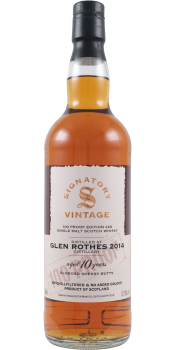 Glenrothes 2014 SV
