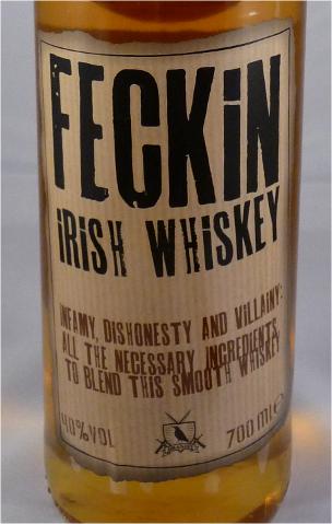 FECKiN Irish Whiskey