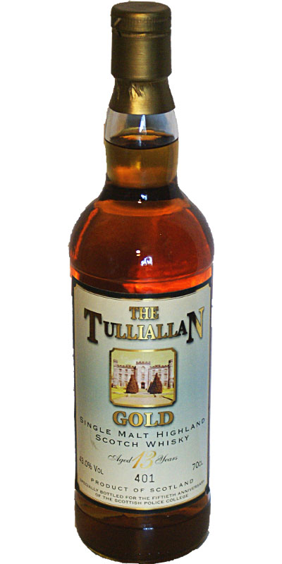 The Tulliallan Gold