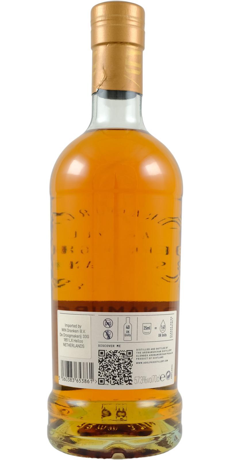 Ardnamurchan AD/ Paul Launois Release - Ratings and reviews - Whiskybase