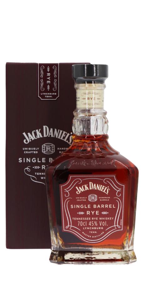 Jack Daniel's Single Barrel Rye - Ratings And Reviews - Whiskybase