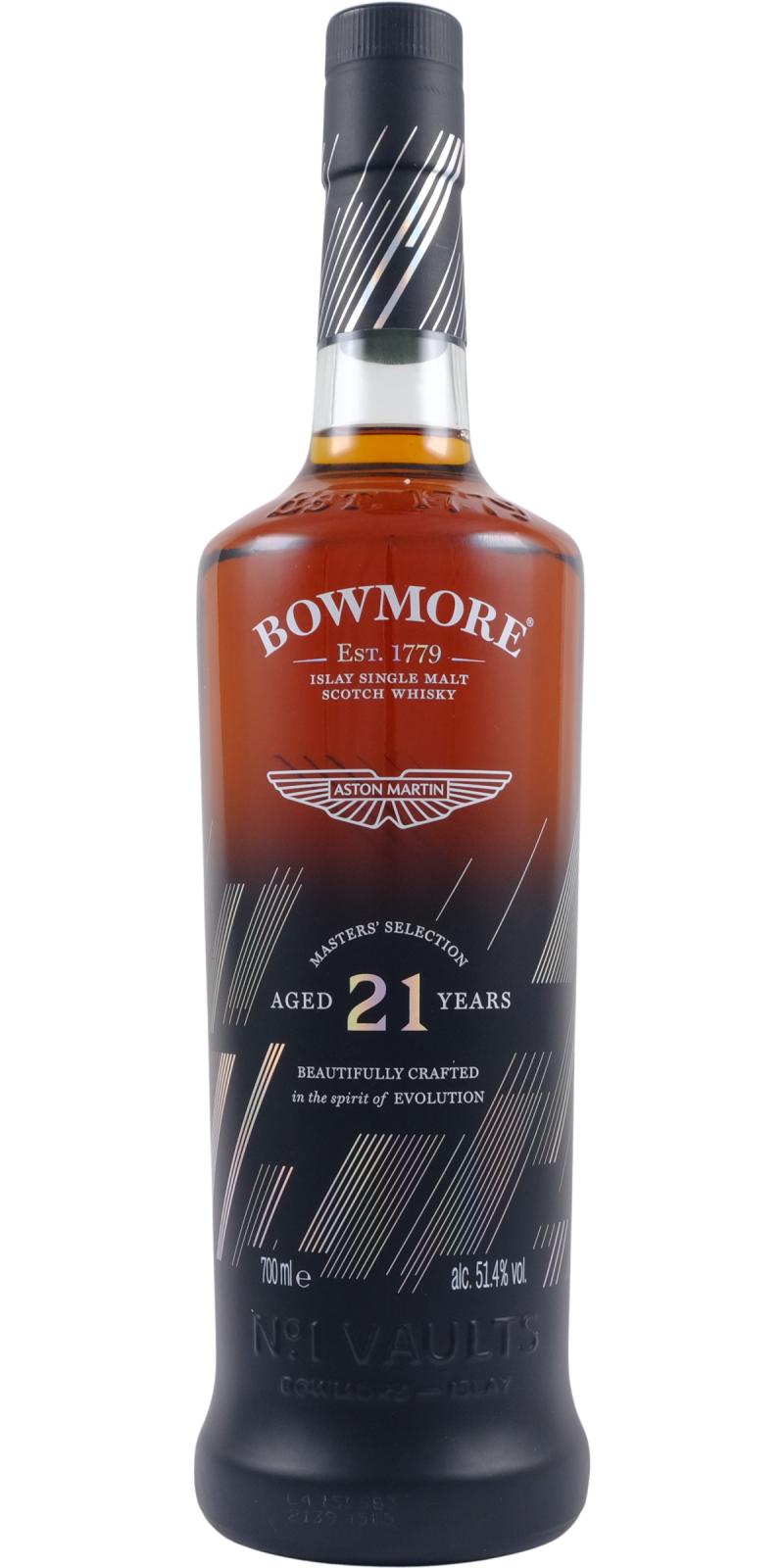 Bowmore 21-year-old - Ratings and reviews - Whiskybase