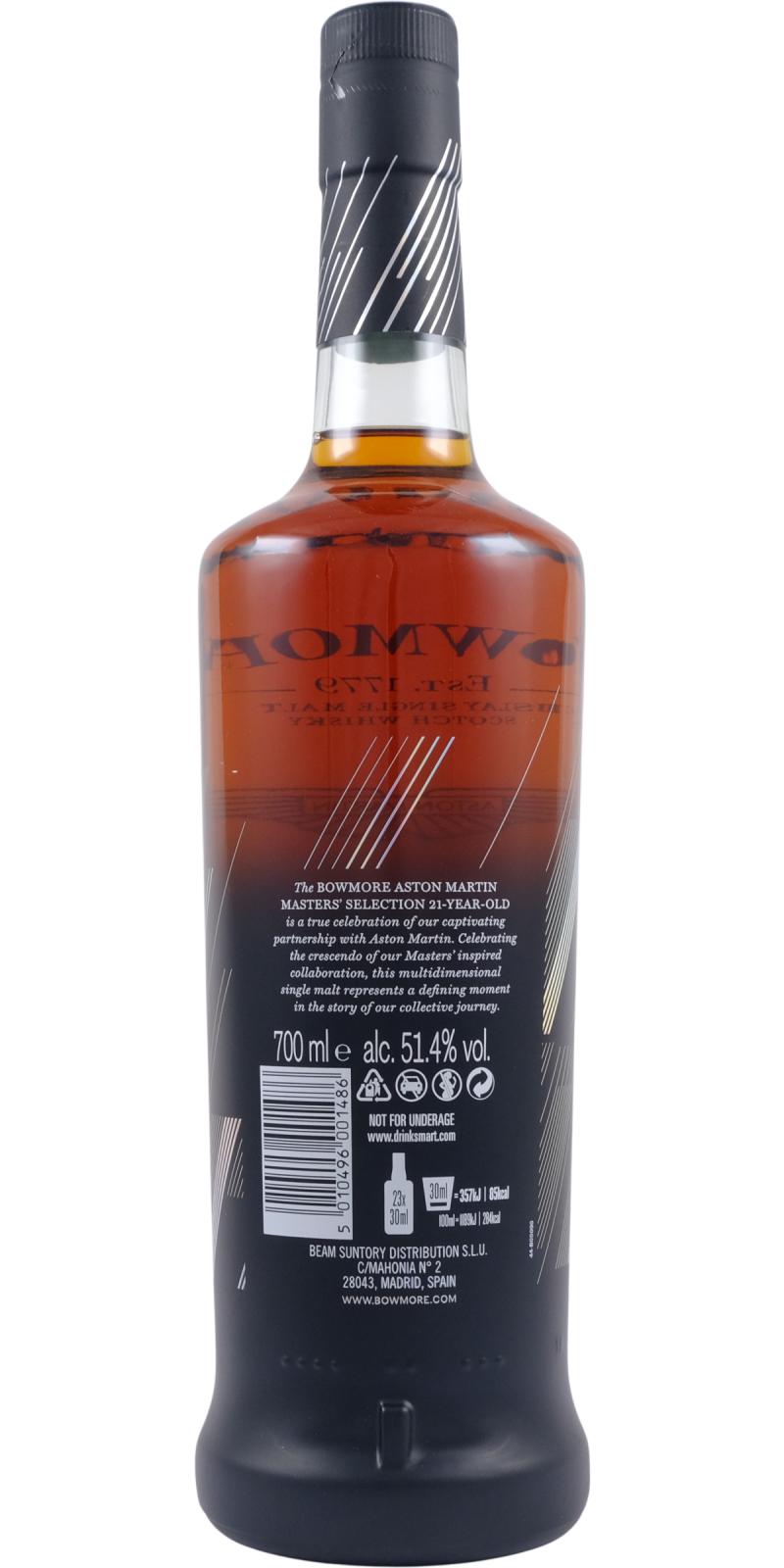 Bowmore 21-year-old - Ratings and reviews - Whiskybase