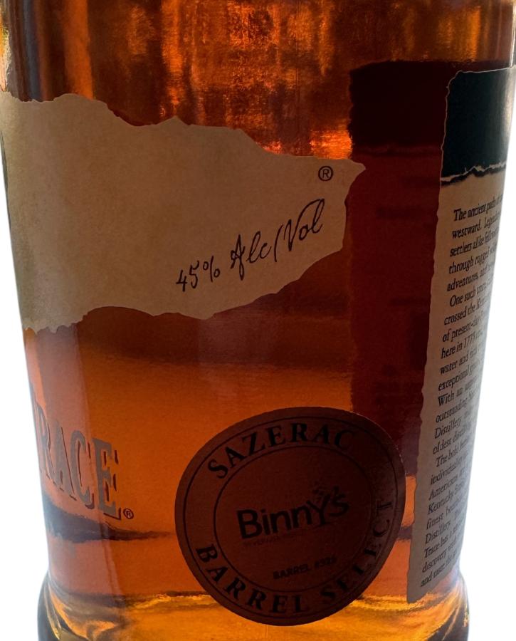 Buffalo Trace Barrel Select - Ratings and reviews - Whiskybase