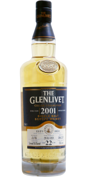 Glenlivet 2001
