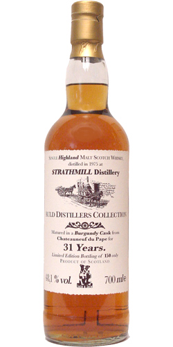 Strathmill 1975 JW Auld Distillers Collection 48.1% 700ml