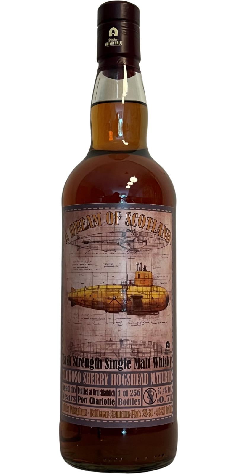 Port Charlotte 16-year-old BW - Ratings and reviews - Whiskybase