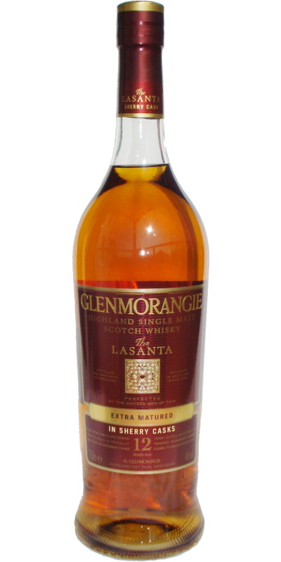 Glenmorangie 12yo Lasanta 2nd Edition Oloroso Sherry Finish 46% 1000ml
