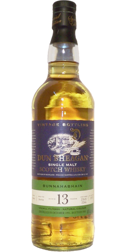 Bunnahabhain 1994 IM Dun Bheagan Butt 2265 + 2266 46% 700ml