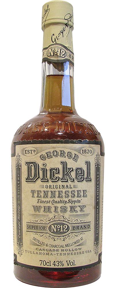 George Dickel No. 12