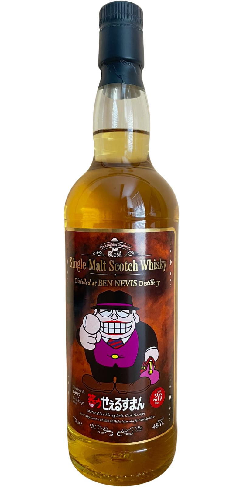 Ben Nevis 1997 HY - Ratings and reviews - Whiskybase