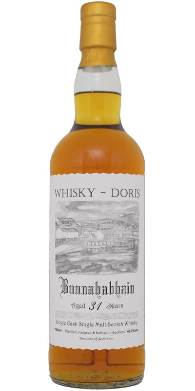 Bunnahabhain 1980 WD Bourbon Hogshead #13 46.3% 700ml
