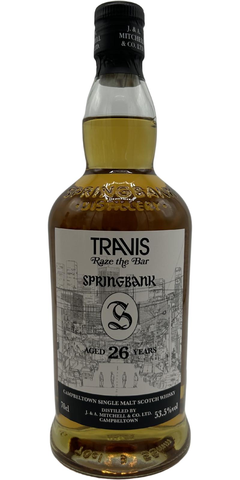 Springbank 26-year-old - Ratings and reviews - Whiskybase