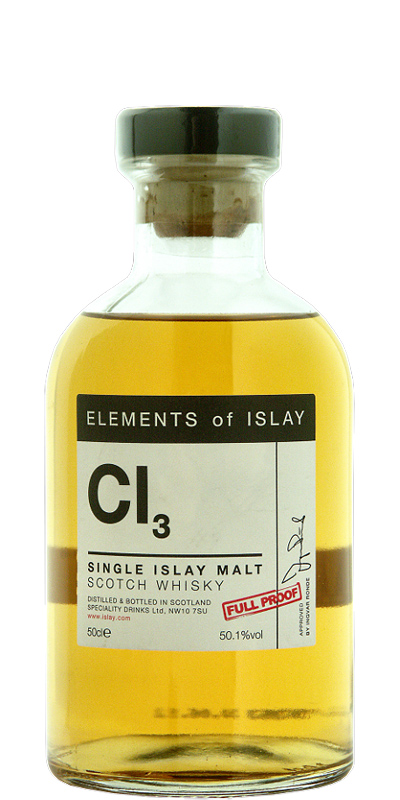 Caol Ila SMS Elements of Islay 50.1% 30ml