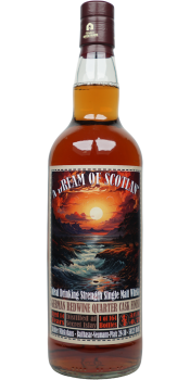 Distilled at Secret Islay 14-year-old BW