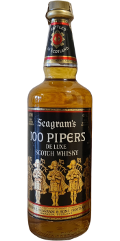 100 Pipers De Luxe Scotch Whisky SgrS - Ratings and reviews