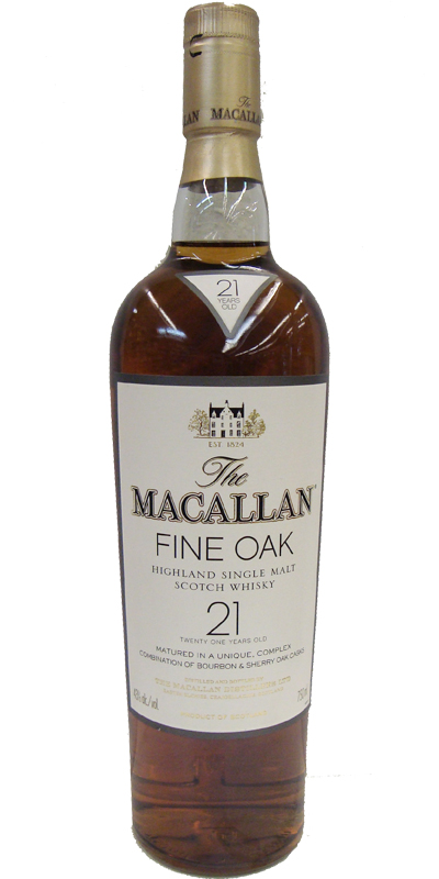 Macallan 21 Year Old Ratings And Reviews Whiskybase