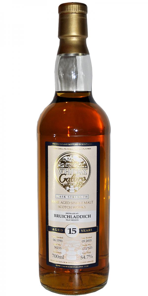 Bruichladdich 1990 DT Whisky Galore #30233 54.7% 700ml