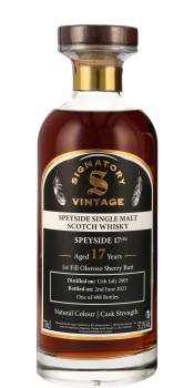 Speyside (M) 2005 SV