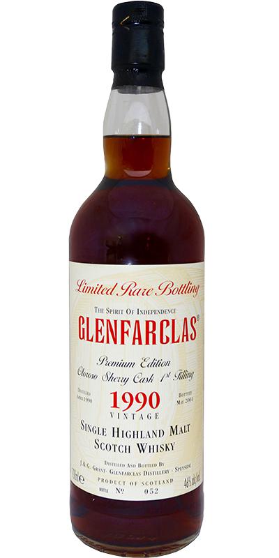 Glenfarclas 1990 Limited Rare Bottling 46% 700ml