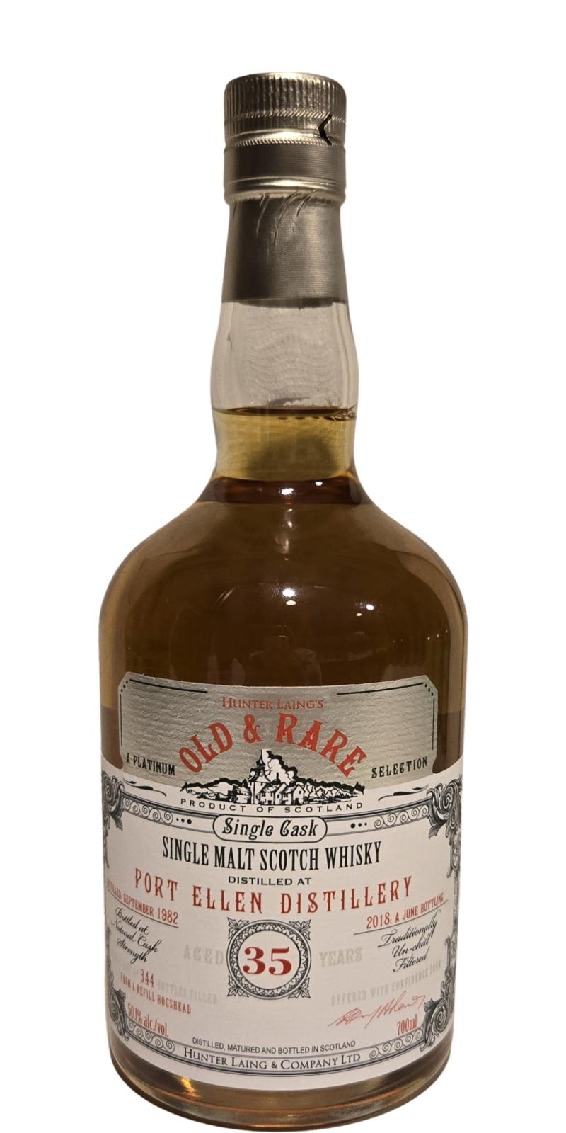 Port Ellen 1982 HL - Ratings and reviews - Whiskybase