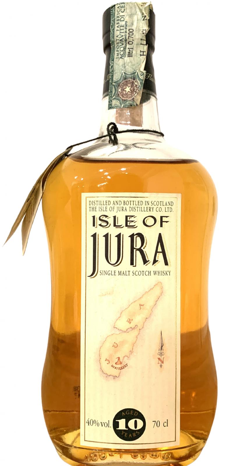 isle of jura 10 year old price