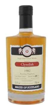 Clynelish 1982 MoS