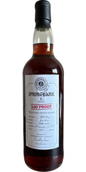 Springbank 2019