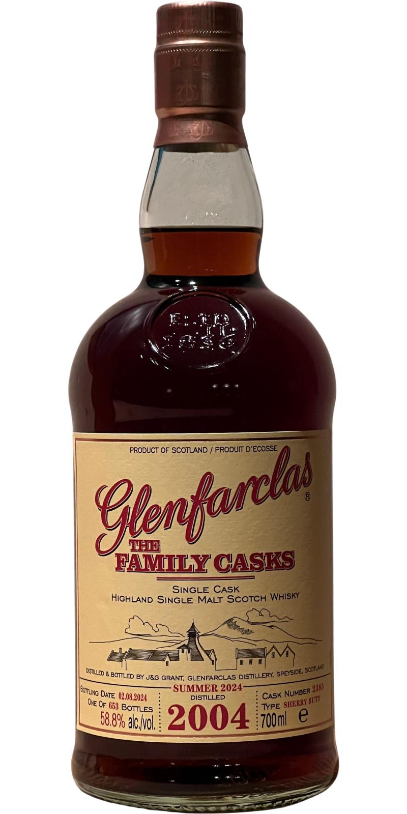 Glenfarclas 2004 - Ratings and reviews - Whiskybase